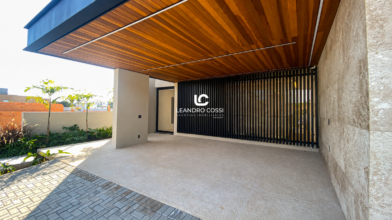 Casa de condomínio à venda no Alphaville Nova Esplanada 3: 