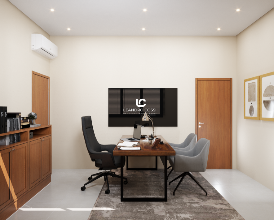 Casa de condomínio à venda no Residencial Parque Campos de Santo Antônio II: