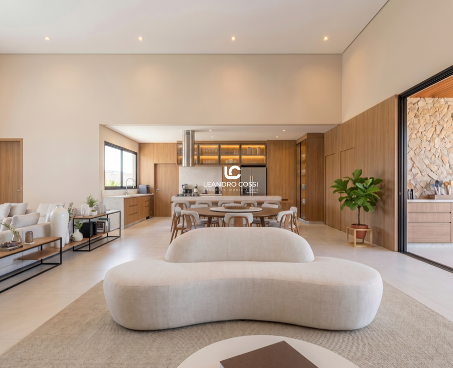 Casa de condomínio à venda no Residencial Parque Campos de Santo Antônio II: