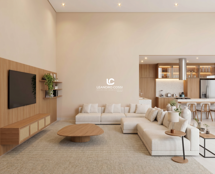 Casa de condomínio à venda no Residencial Parque Campos de Santo Antônio II: