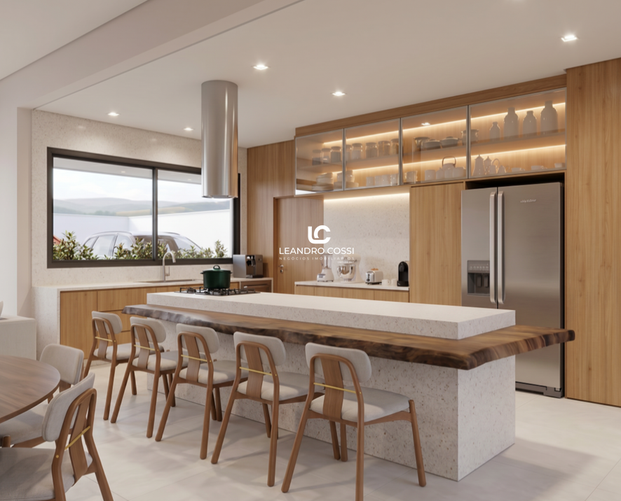 Casa de condomínio à venda no Residencial Parque Campos de Santo Antônio II: