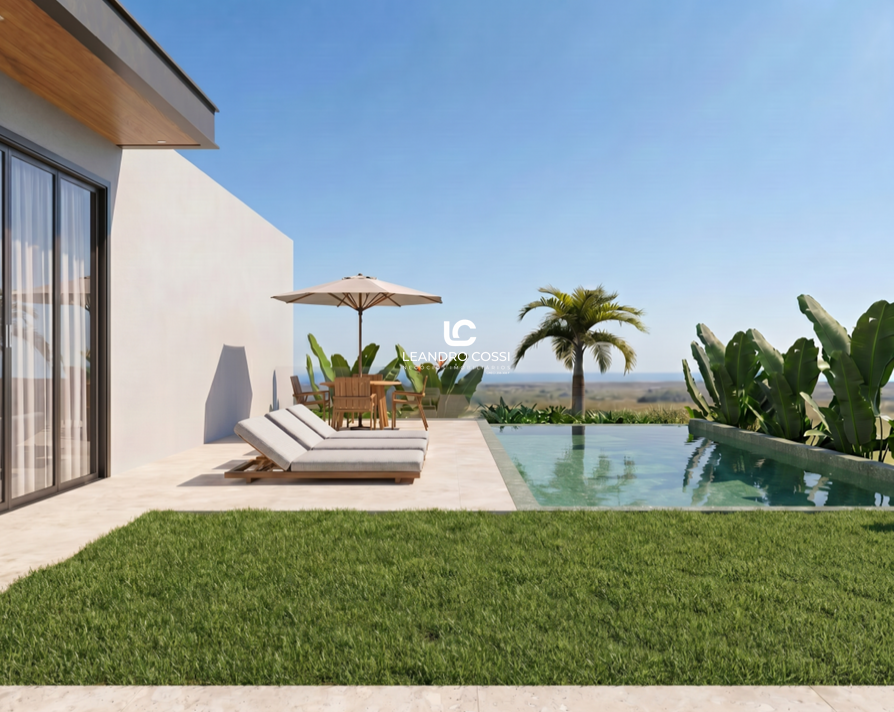 Casa de condomínio à venda no Residencial Parque Campos de Santo Antônio II:
