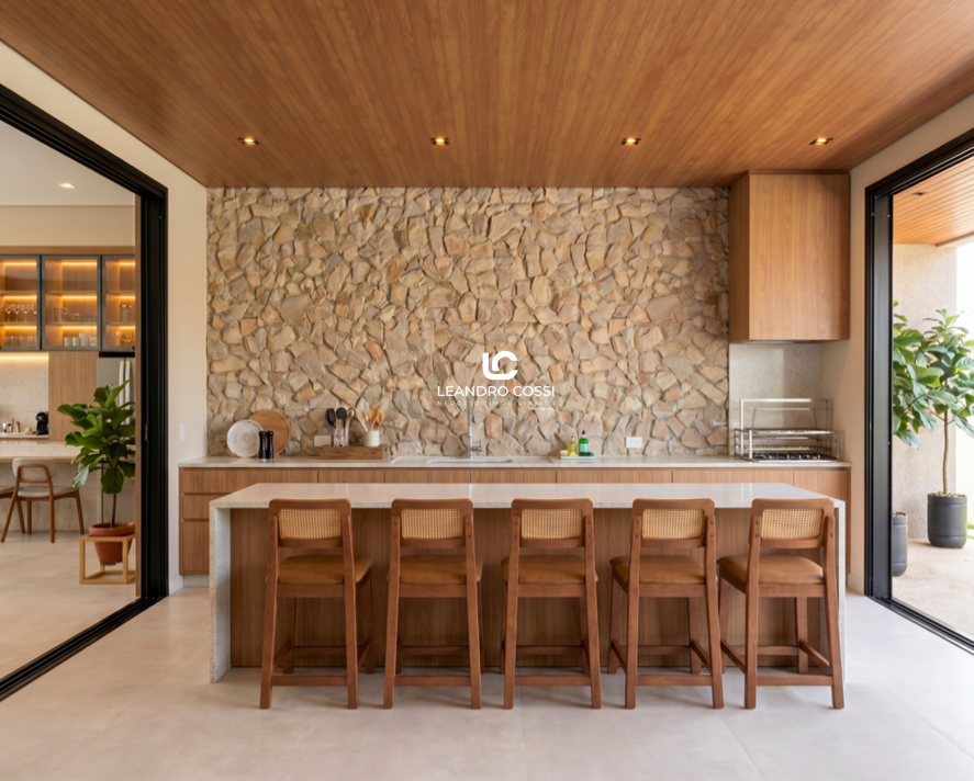 Casa de condomínio à venda no Residencial Parque Campos de Santo Antônio II: