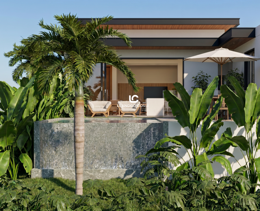 Casa de condomínio à venda no Residencial Parque Campos de Santo Antônio II: