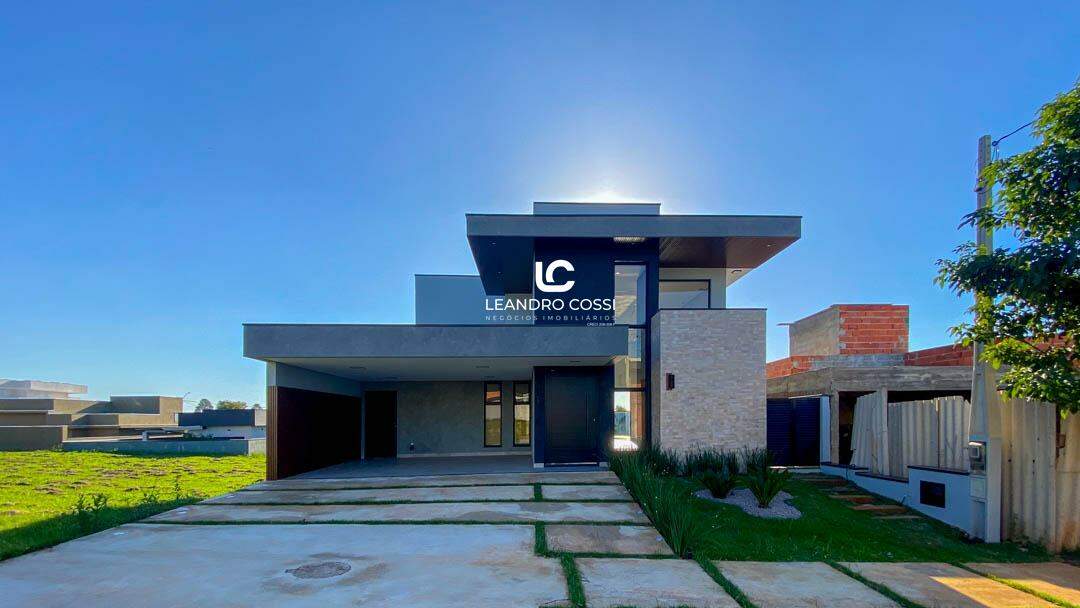 Casa de condomínio à venda no Condomínio Residencial Una: 