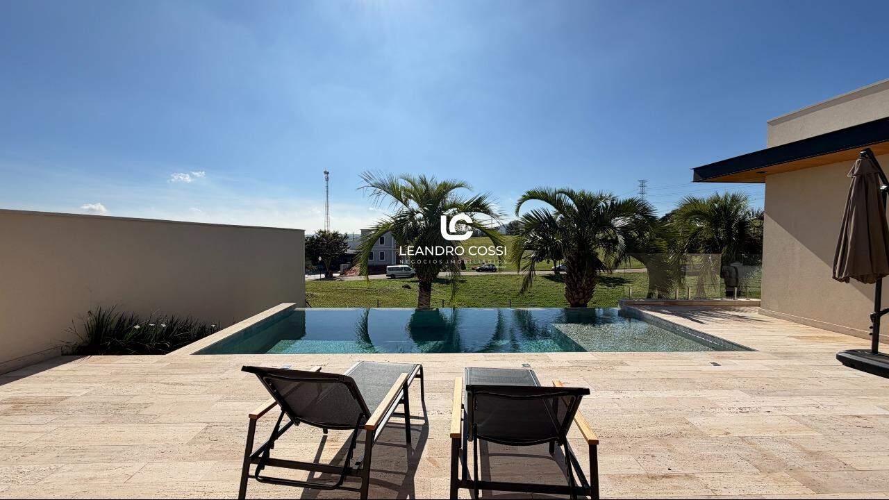 Casa de condomínio à venda no Residencial Parque Campos de Santo Antônio II: 