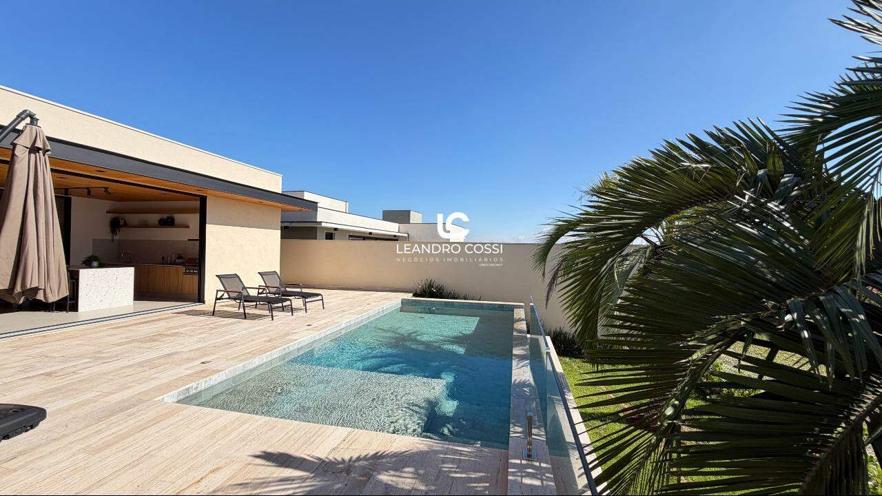 Casa de condomínio à venda no Residencial Parque Campos de Santo Antônio II: 