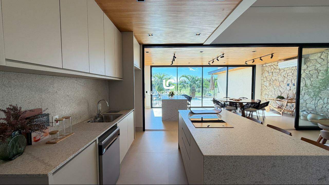 Casa de condomínio à venda no Residencial Parque Campos de Santo Antônio II: 