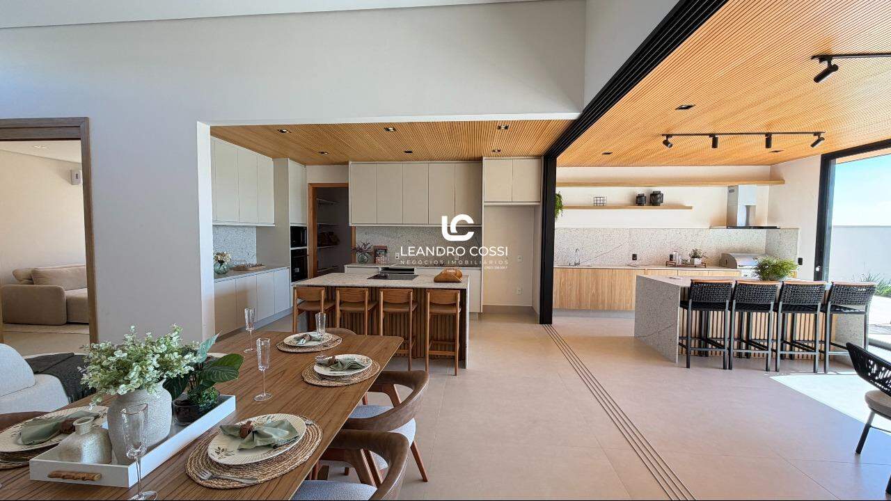 Casa de condomínio à venda no Residencial Parque Campos de Santo Antônio II: 
