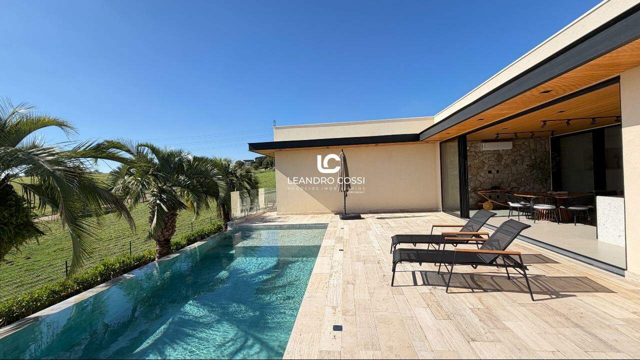Casa de condomínio à venda no Residencial Parque Campos de Santo Antônio II: 