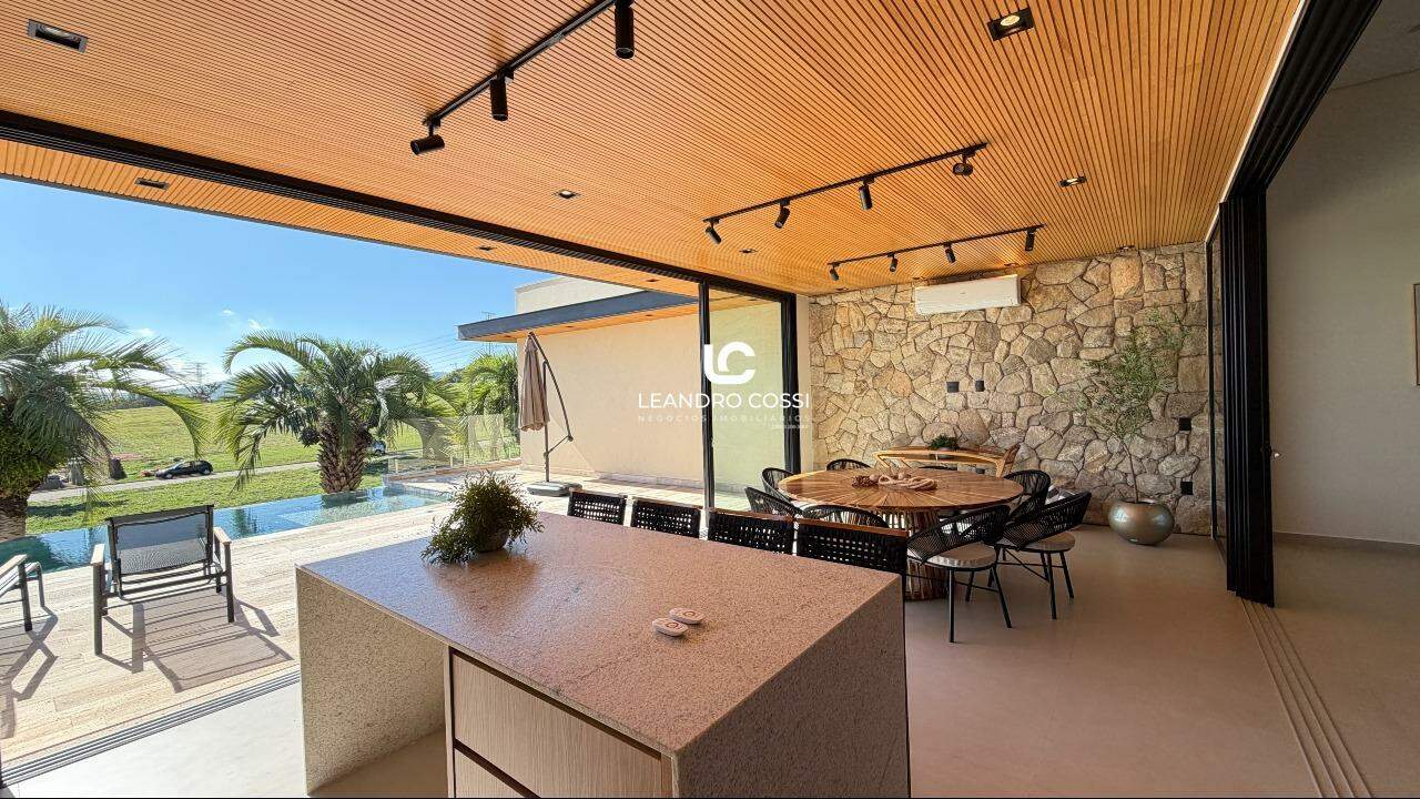 Casa de condomínio à venda no Residencial Parque Campos de Santo Antônio II: 