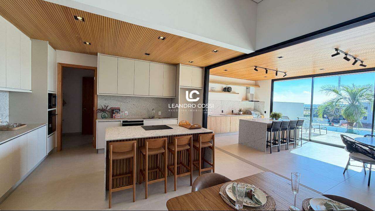 Casa de condomínio à venda no Residencial Parque Campos de Santo Antônio II: 