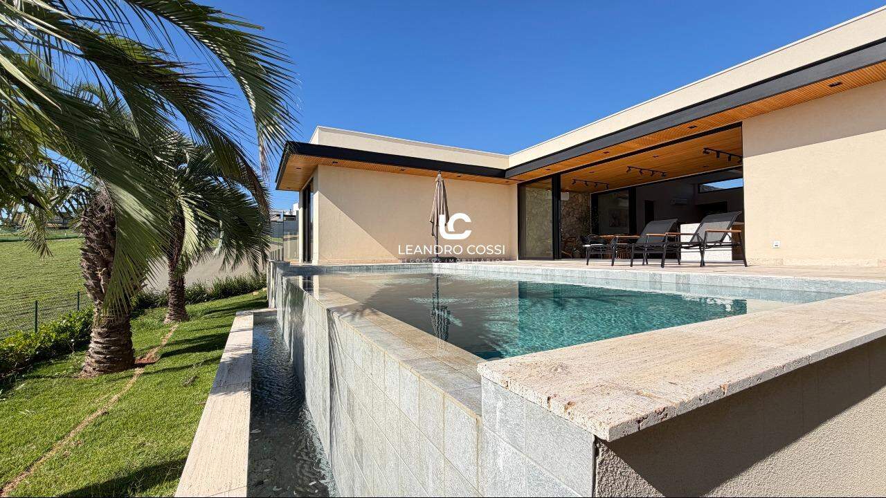 Casa de condomínio à venda no Residencial Parque Campos de Santo Antônio II: 