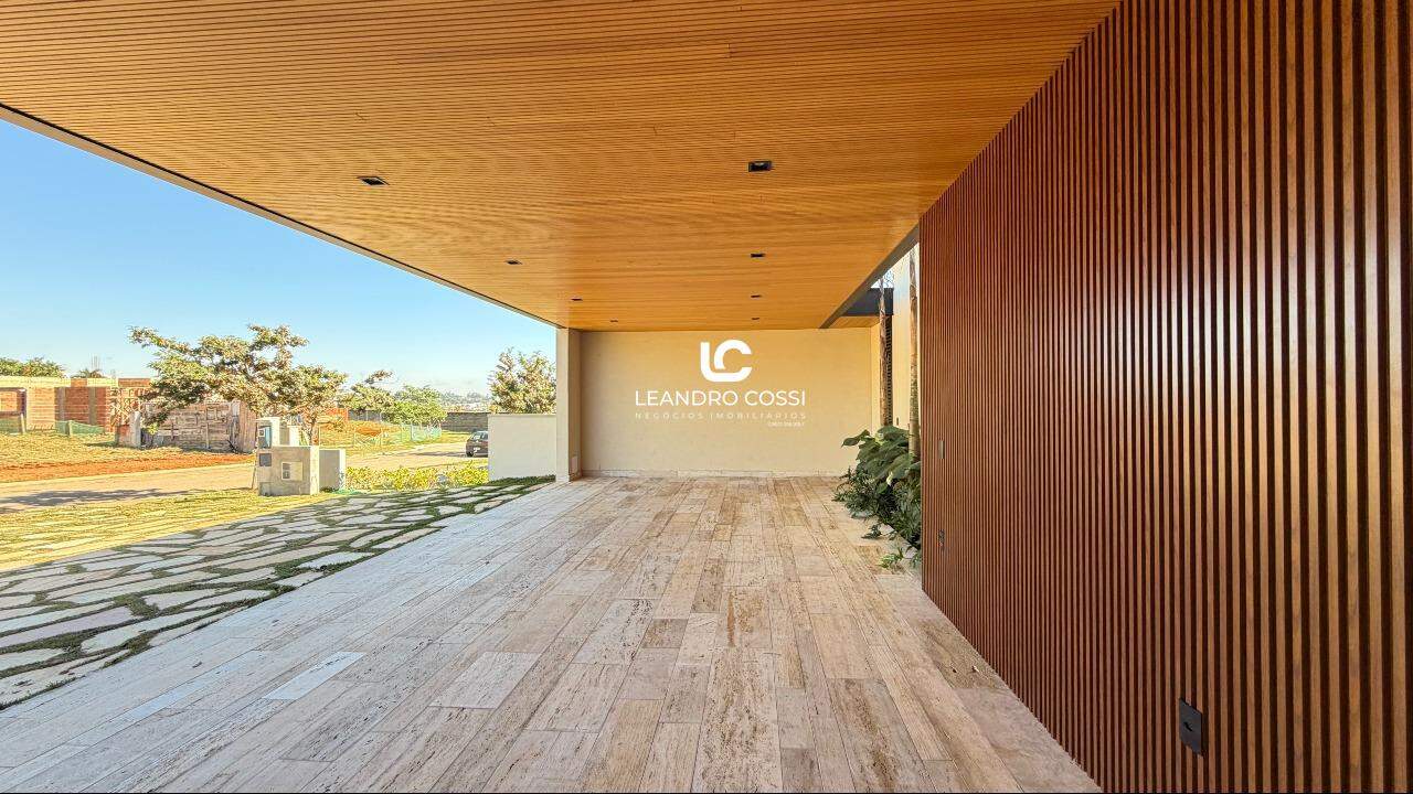 Casa de condomínio à venda no Residencial Parque Campos de Santo Antônio II: 