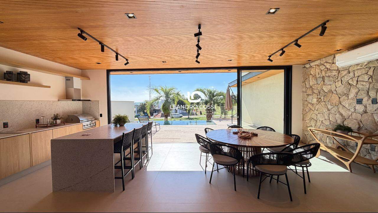 Casa de condomínio à venda no Residencial Parque Campos de Santo Antônio II: 