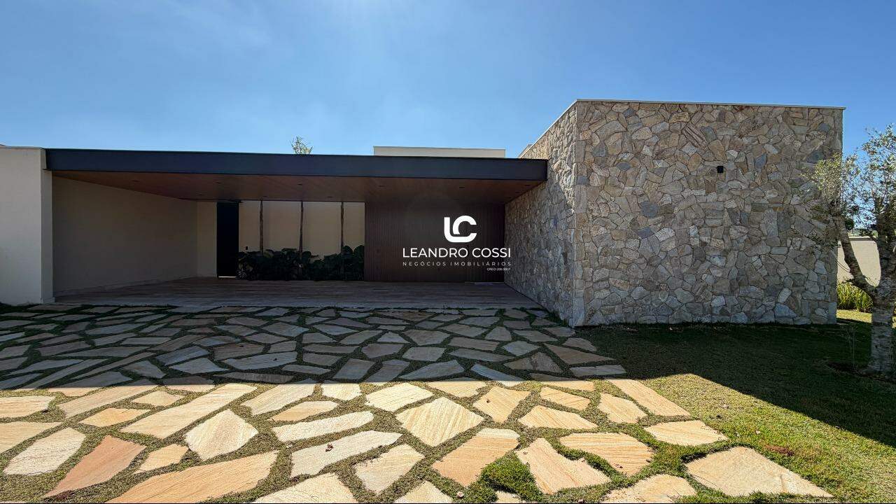 Casa de condomínio à venda no Residencial Parque Campos de Santo Antônio II: 