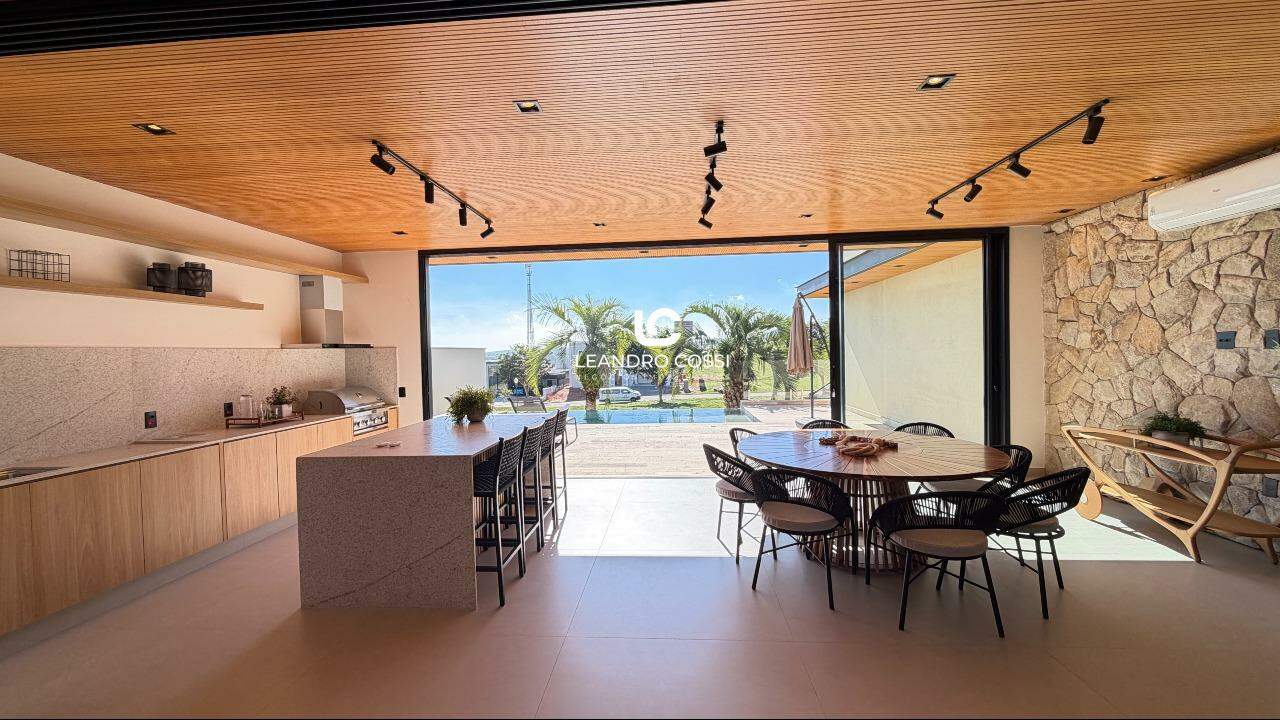 Casa de condomínio à venda no Residencial Parque Campos de Santo Antônio II: 