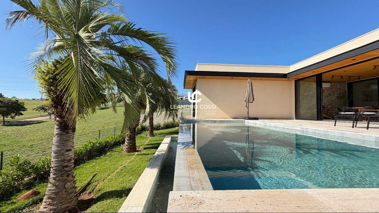 Casa de condomínio à venda no Residencial Parque Campos de Santo Antônio II: 