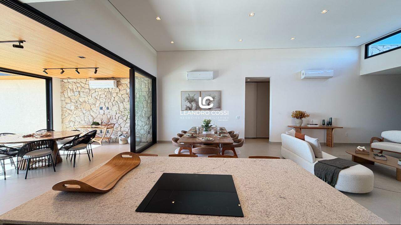 Casa de condomínio à venda no Residencial Parque Campos de Santo Antônio II: 