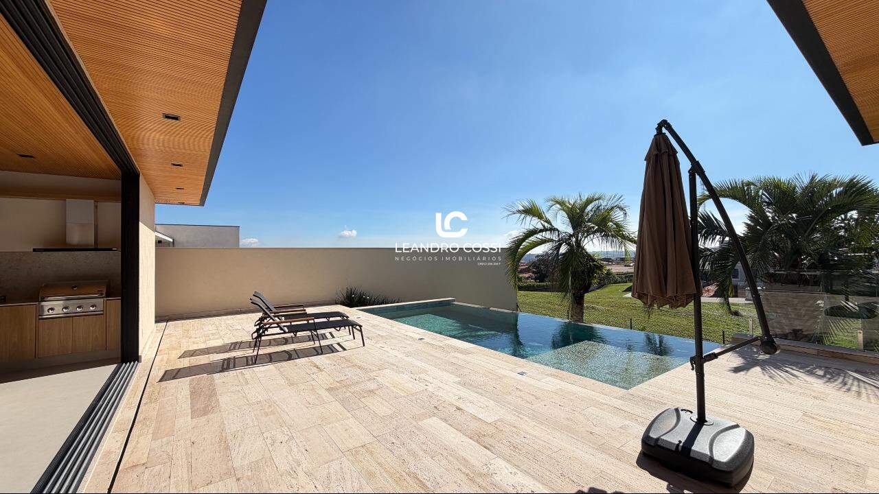 Casa de condomínio à venda no Residencial Parque Campos de Santo Antônio II: 