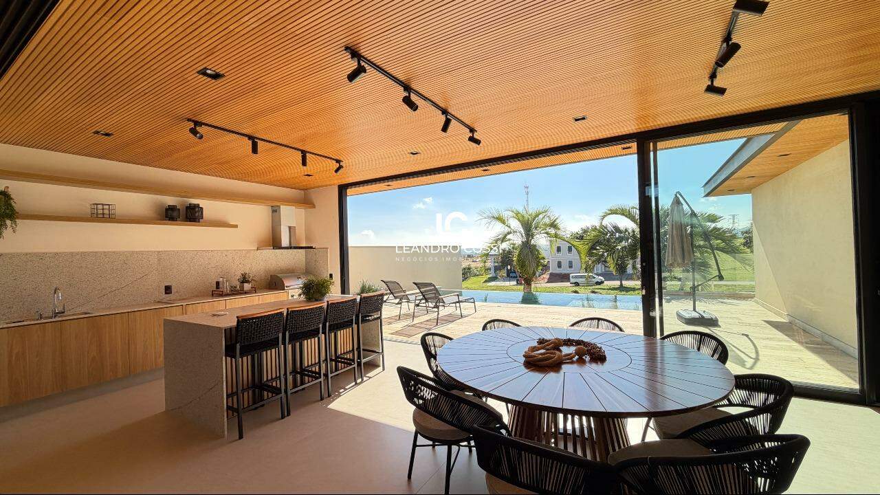 Casa de condomínio à venda no Residencial Parque Campos de Santo Antônio II: 