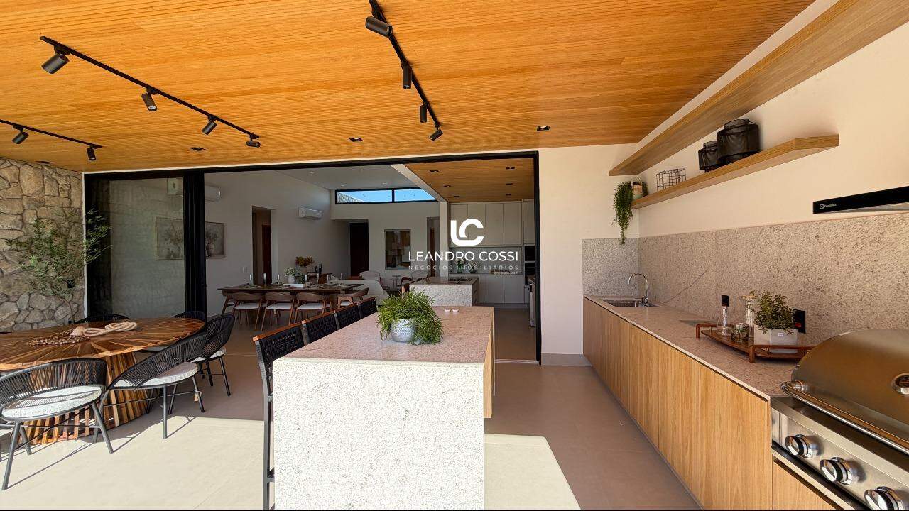 Casa de condomínio à venda no Residencial Parque Campos de Santo Antônio II: 