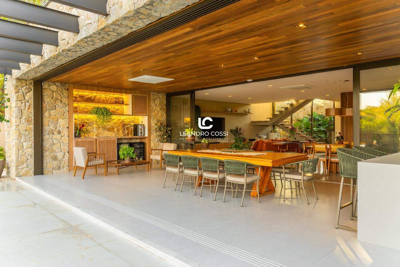 Casa de condomínio à venda no Residencial Parque Campos de Santo Antônio II: 