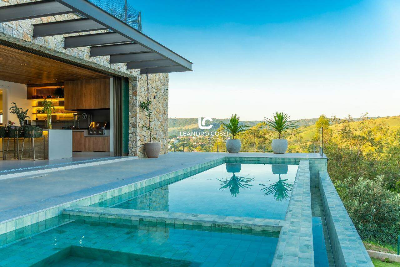 Casa de condomínio à venda no Residencial Parque Campos de Santo Antônio II: 