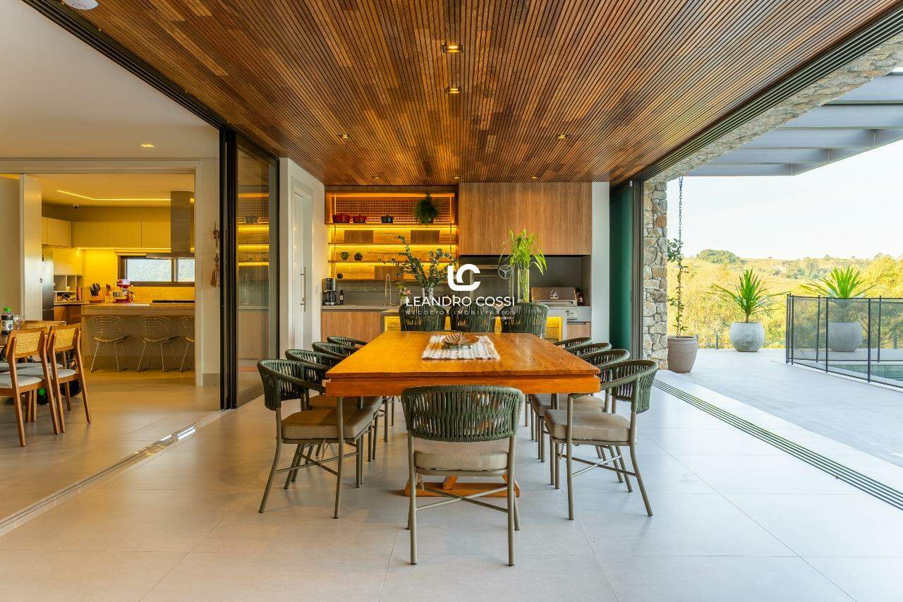 Casa de condomínio à venda no Residencial Parque Campos de Santo Antônio II: 