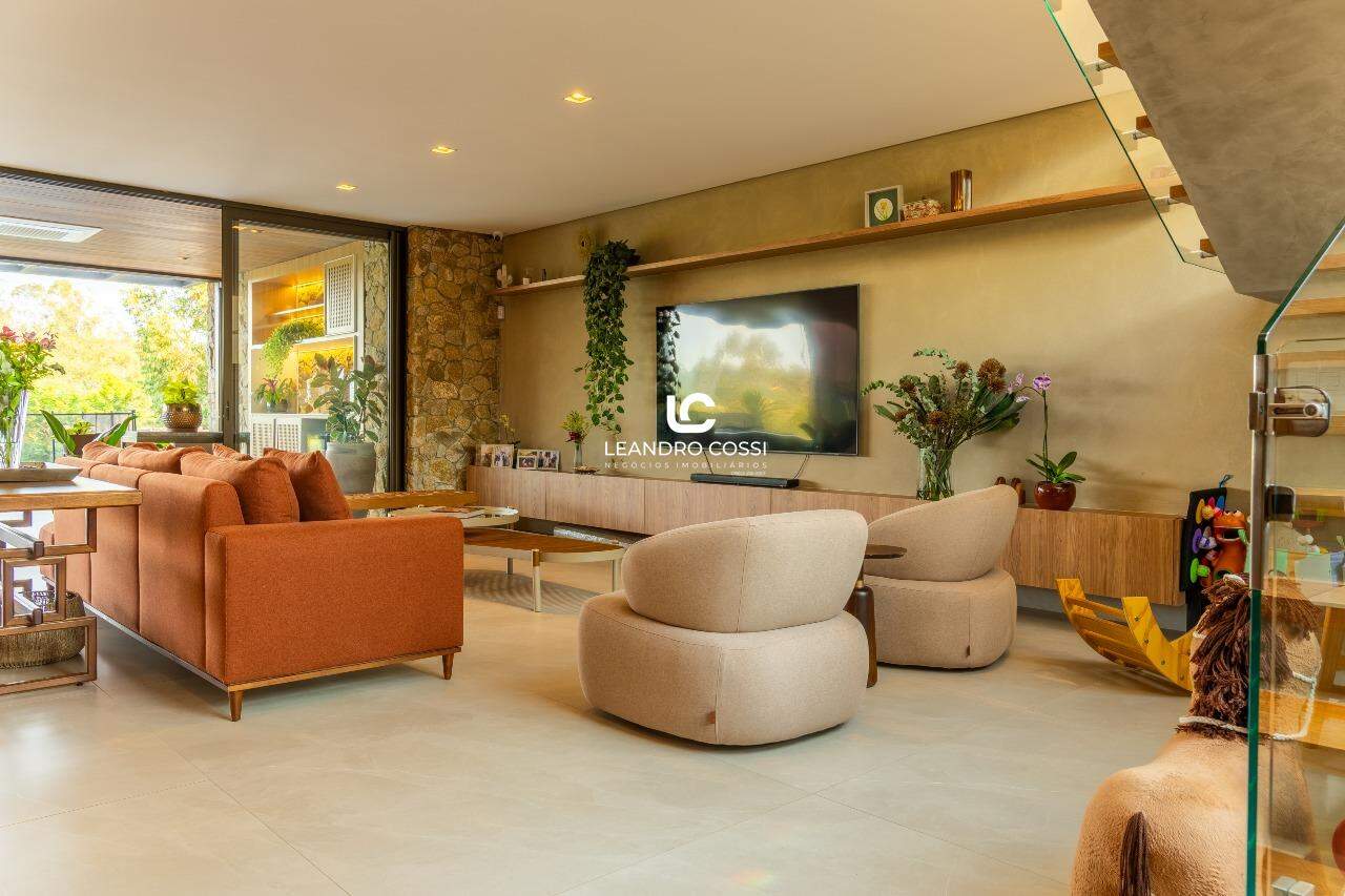 Casa de condomínio à venda no Residencial Parque Campos de Santo Antônio II: 