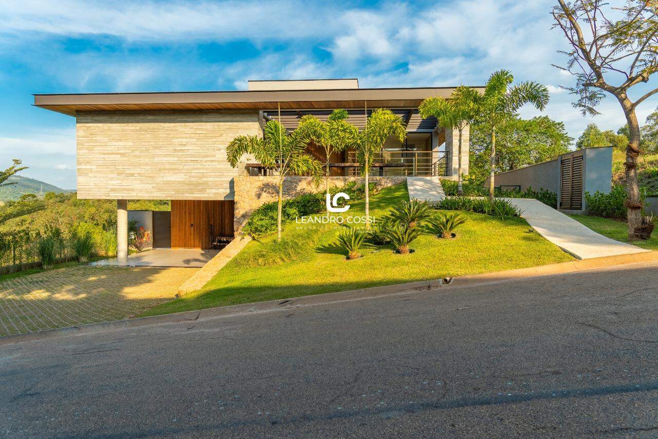 Casa de condomínio à venda no Residencial Parque Campos de Santo Antônio II: 