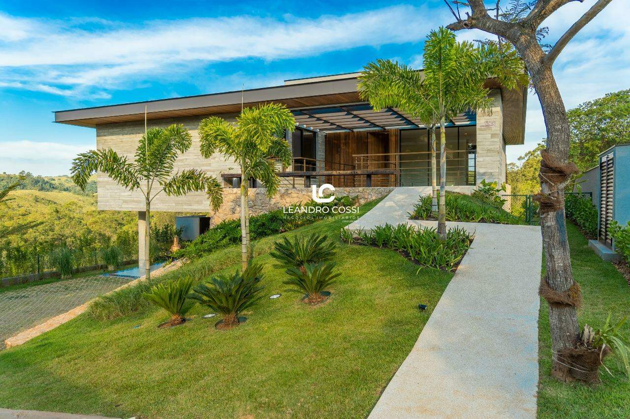 Casa de condomínio à venda no Residencial Parque Campos de Santo Antônio II: 