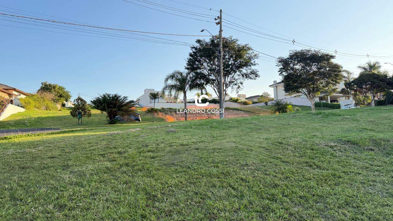 Terreno de Condomínio à venda no Condomínio Xapada Parque Ytu: 