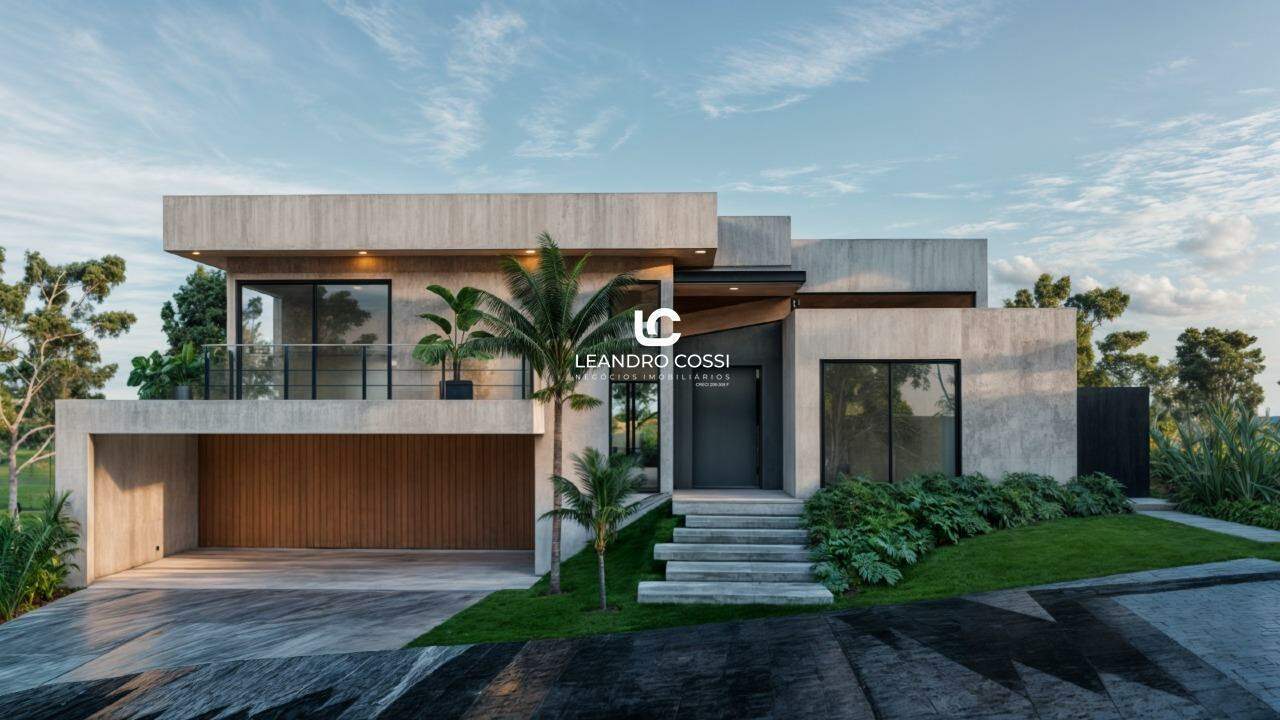 Casa de condomínio à venda no Residencial Parque Campos de Santo Antônio II: 