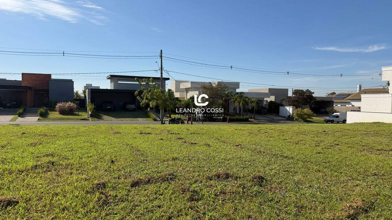 Terreno de Condomínio à venda no Condomínio Xapada Parque Ytu: 