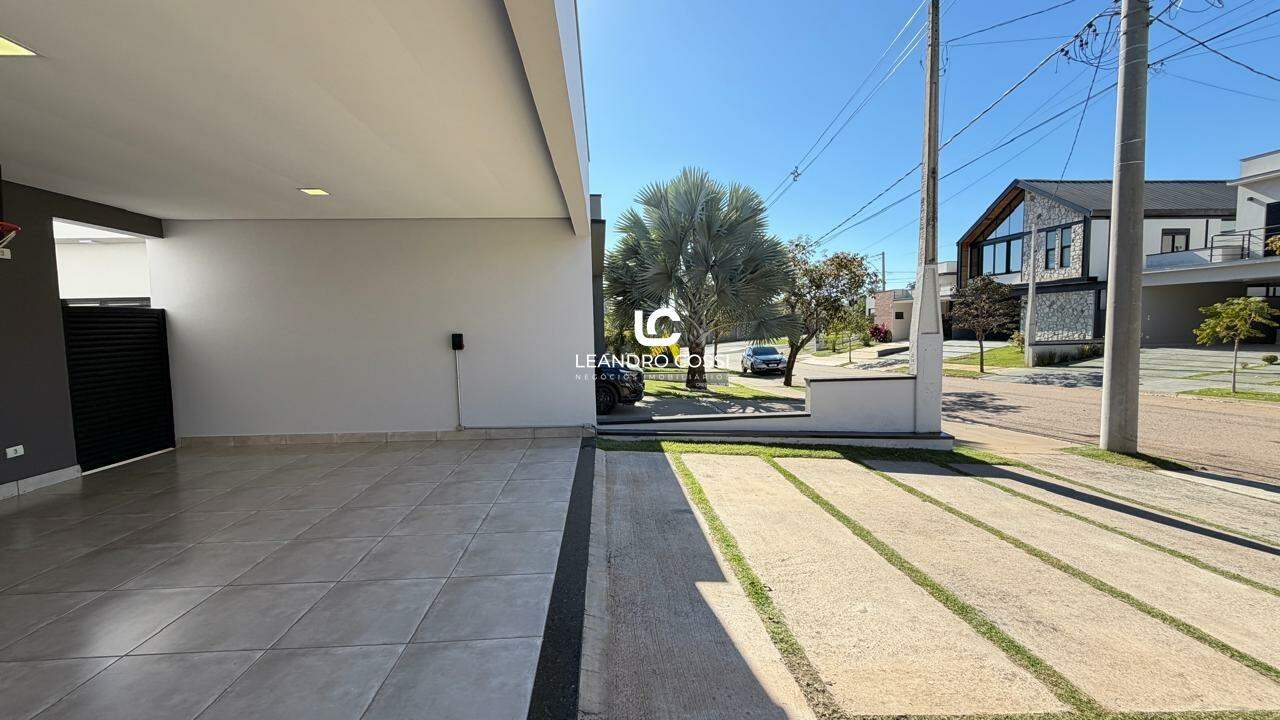 Casa de condomínio à venda no Condomínio Residencial Central Parque: