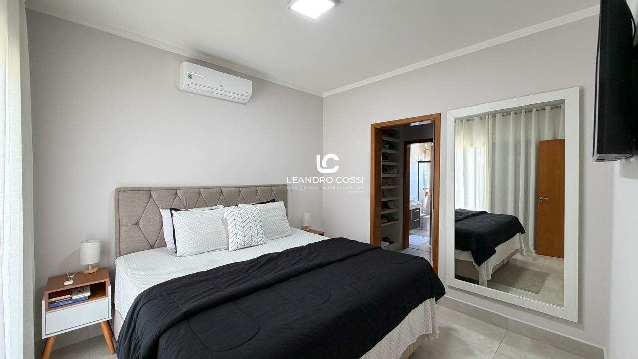 Casa de condomínio à venda no Condomínio Residencial Central Parque: