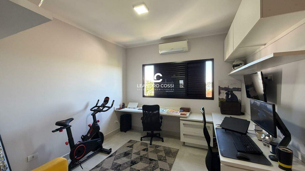 Casa de condomínio à venda no Condomínio Residencial Central Parque:
