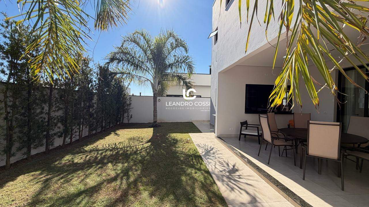 Casa de condomínio à venda no Condomínio Residencial Central Parque: