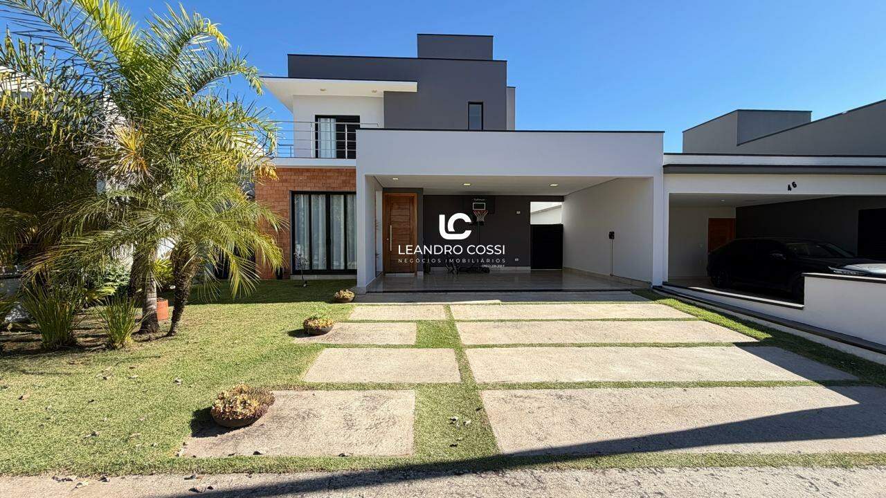 Casa de condomínio à venda no Condomínio Residencial Central Parque: 