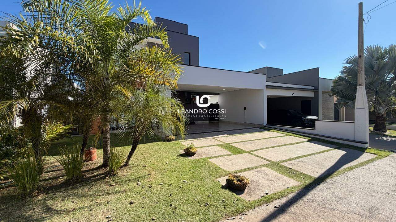 Casa de condomínio à venda no Condomínio Residencial Central Parque: 