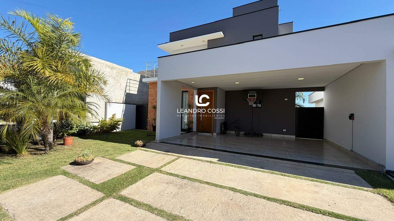 Casa de condomínio à venda no Condomínio Residencial Central Parque: