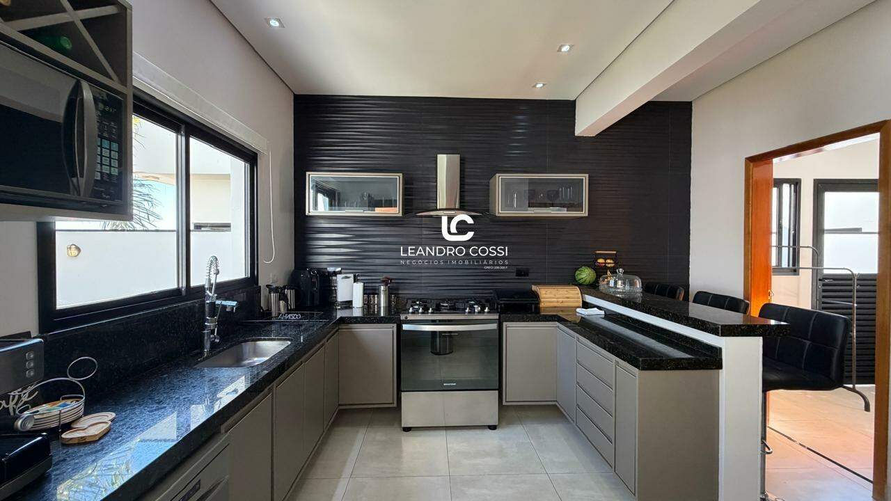 Casa de condomínio à venda no Condomínio Residencial Central Parque: