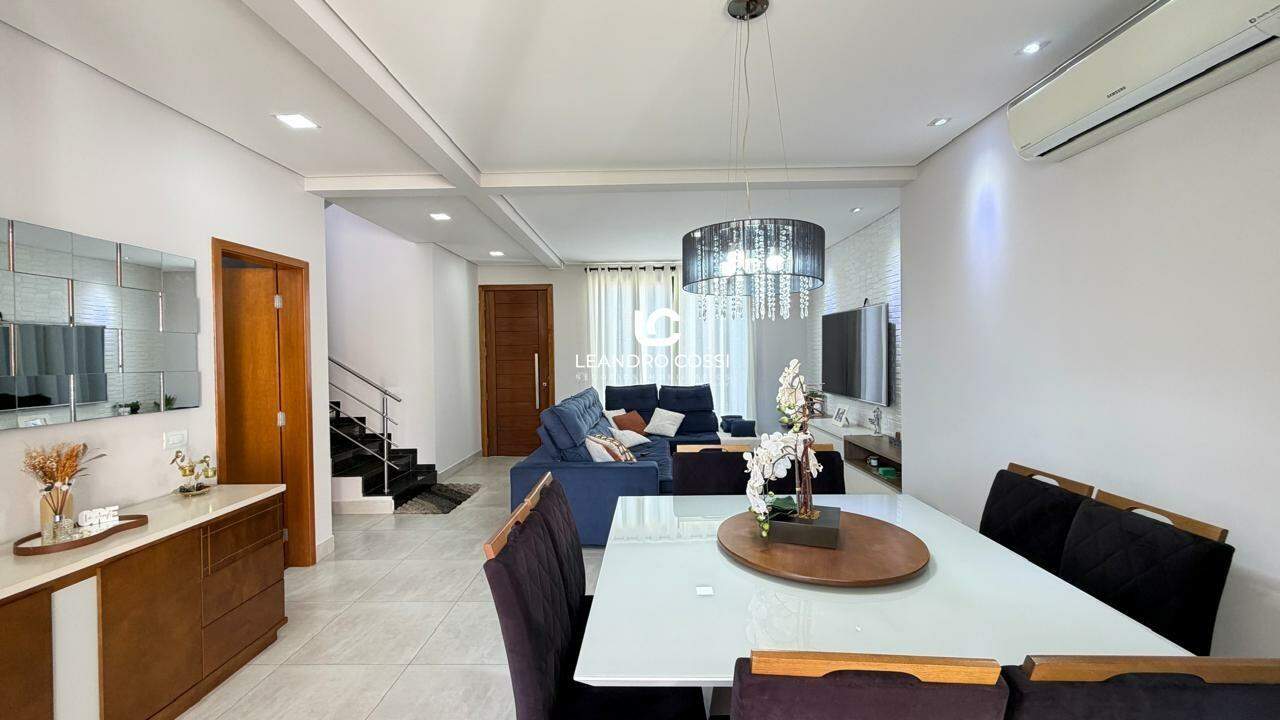 Casa de condomínio à venda no Condomínio Residencial Central Parque: