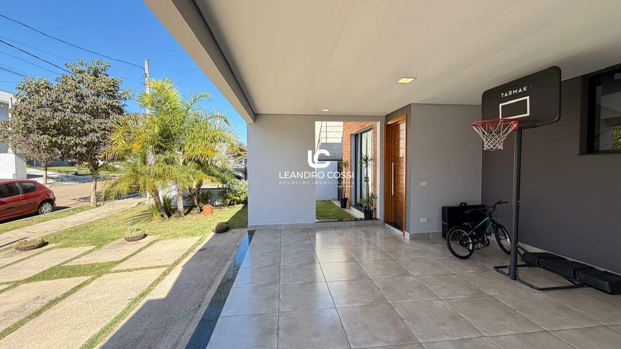Casa de condomínio à venda no Condomínio Residencial Central Parque: