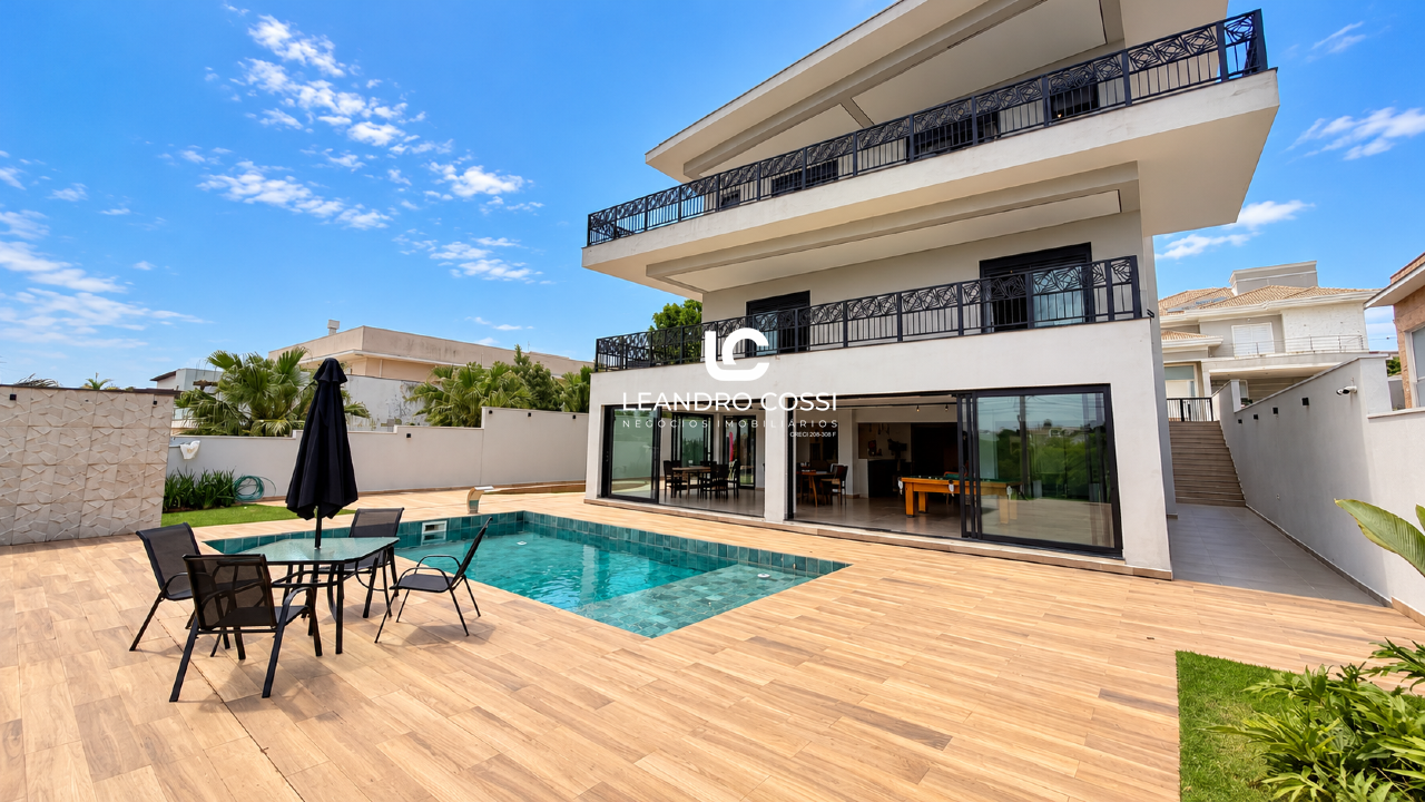 Casa de condomínio à venda no Condominio Fazenda Palmeiras Imperiais: 
