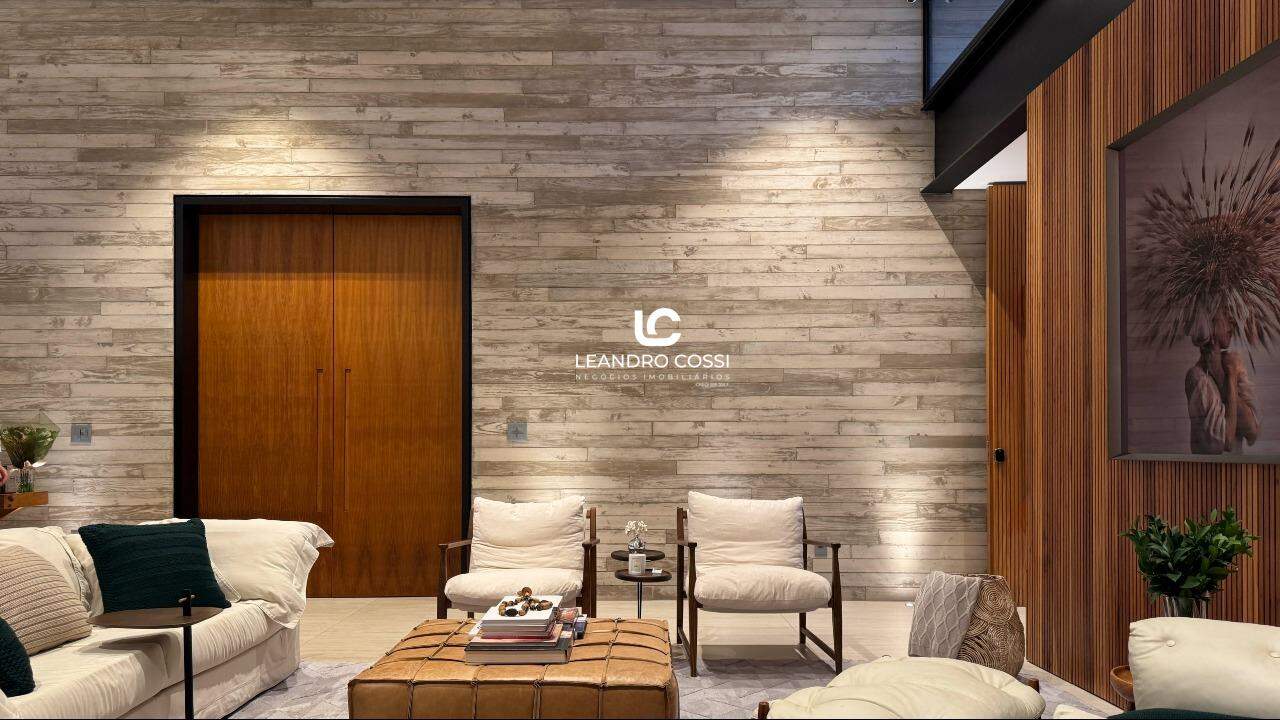 Casa de condomínio à venda no Residencial Parque Campos de Santo Antônio II: 
