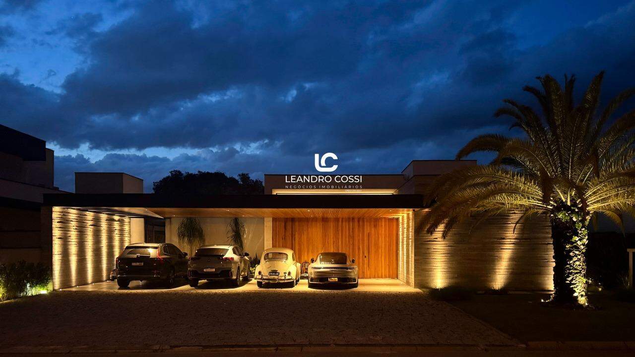 Casa de condomínio à venda no Residencial Parque Campos de Santo Antônio II: 