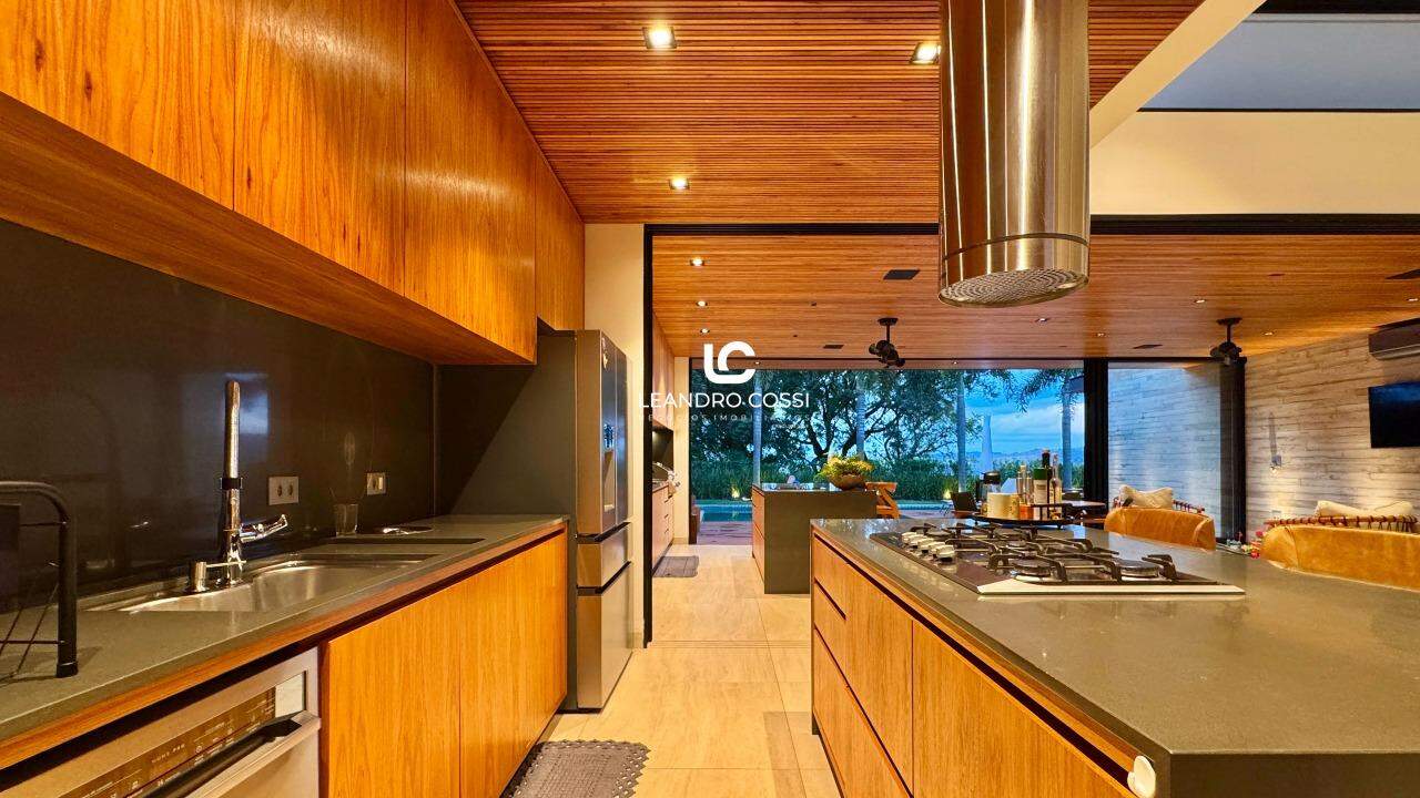 Casa de condomínio à venda no Residencial Parque Campos de Santo Antônio II: 