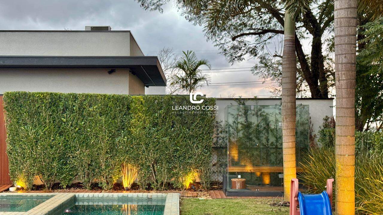 Casa de condomínio à venda no Residencial Parque Campos de Santo Antônio II: 